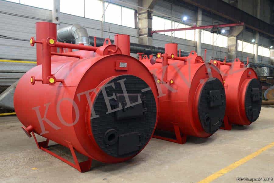 Котлы КП для блочных паровых котельных