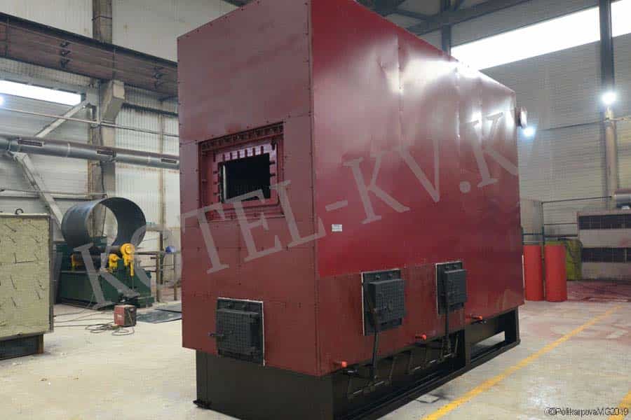 Водогрейный котел КВм с ЗП РПК Котел КВм с ЗП РПК