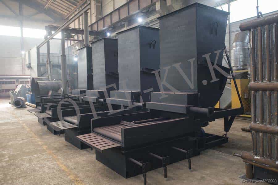 Полумеханическая топка ТШПМ Топка ТШПМ