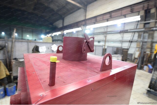 Котел 0.3 МВт - обшивка потолочной части