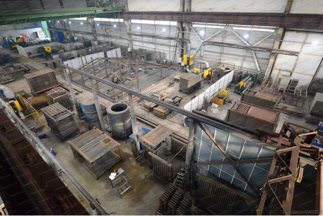 Дизельный котел 200 кВт производство