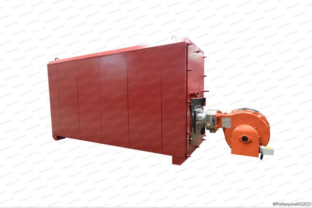 Газовый котел 4000 кВт промышленный