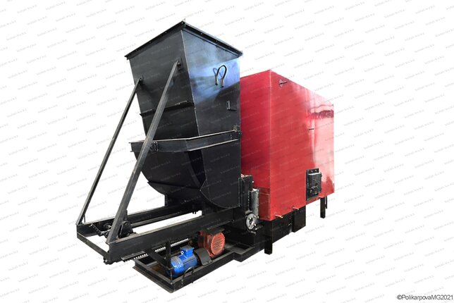 Котел КВм 1.16 МВт с ТШПМ