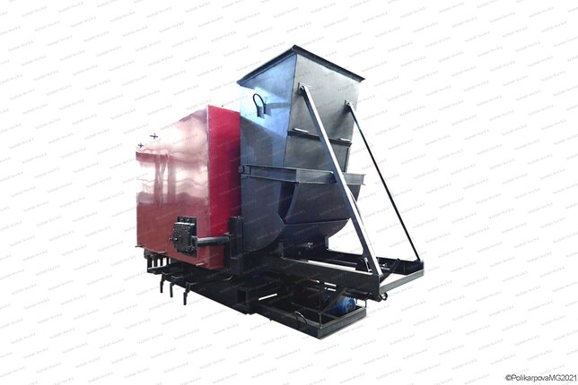 Котел КВм 2.2 МВт с ТШПМ