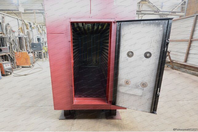 Топка котла 230 кВт на дровах