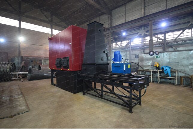 Котел на опилках отопительный 1280 кВт