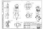 Чертеж циклона ЦН-15-400-2СП