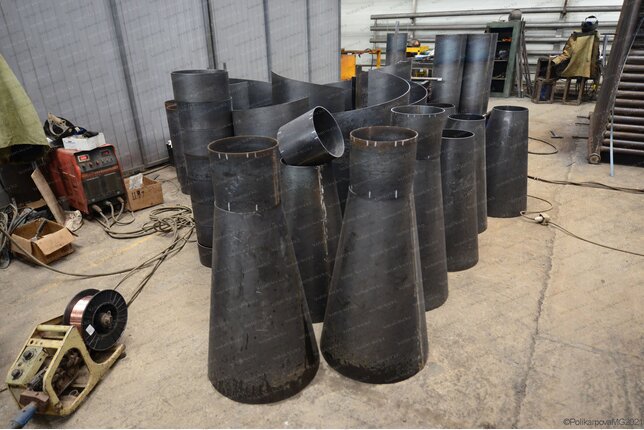 Изготовление циклонов ЦН 15 500 6СП