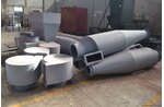 Производство промышленных циклонов ЦН 15 800 2УП