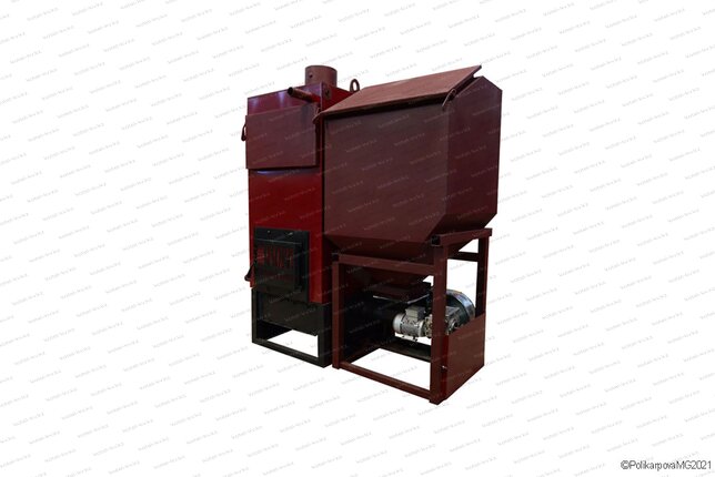 Водогрейный котел 250 кВт на пеллетах