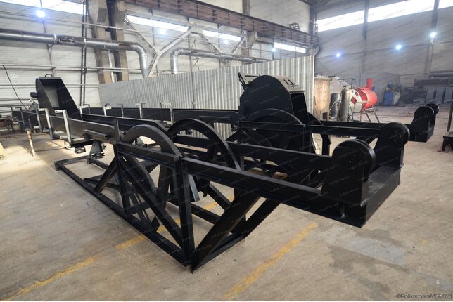 Изготовление скиповых подъемников 1600