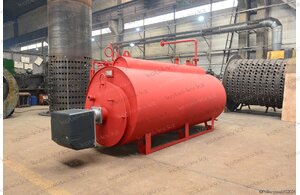 Котел паровой на газе 300 кг 115 С