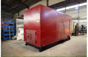 Котлы для сжигания отходов 0.8 МВт